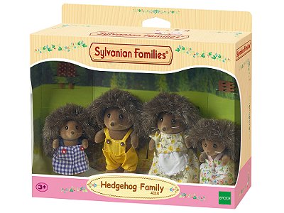 FAMILIA DOS PORCO -ESPINHOS SYLVANIAN FAMILIES - 4018 EPOCH