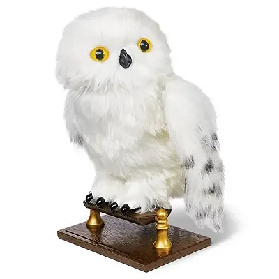 Harry Potter Wizarding World Coruja Hedwig 2636 - SUNNY