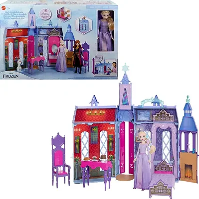 Disney Frozen Castelo Arendelle - Mattel- HLW61
