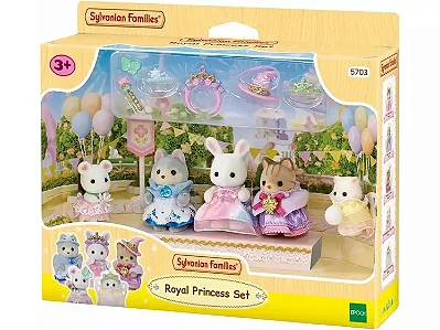 Conjunto Princesa Real - Sylvania families -  Epoch 5703