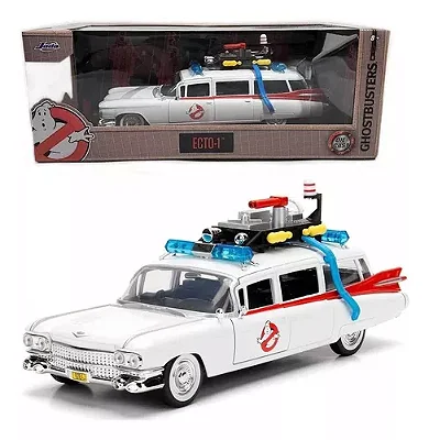 GHOSTBUSTERS ECTO-1 Código: JAD99731 - 1/24