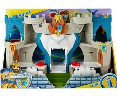 Imaginext Castelo Do Reino Dos Leão Hcg45 Mattel