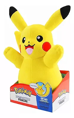 Pelúcia Pokémon Pikachu Com Luz E Som  Sunny 2610