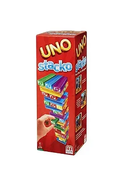 Jogo Uno Stacko 45 Peças - Mattel-43535