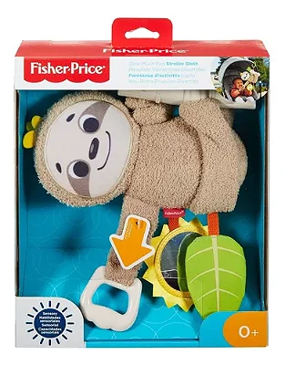 Pelucia De Atividades Meu Bicho Preguiça Fisher Price Ghl39 - Mattel