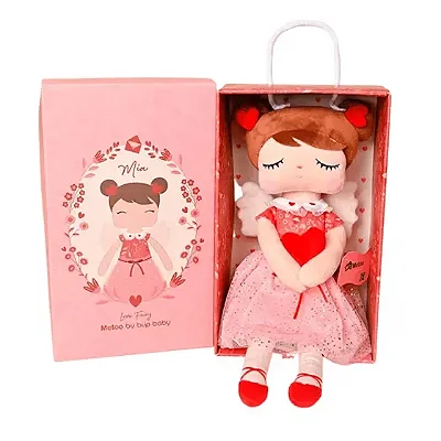 Boneca Metoo Angela Mia fada  cx - 5273 - Bup Baby