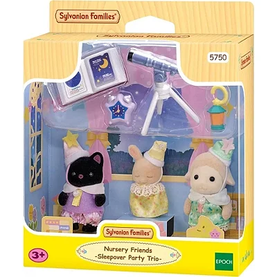 Sylvanian Families Amigos Jardim Da Infância Noite Do Pijama - Epoch -5750