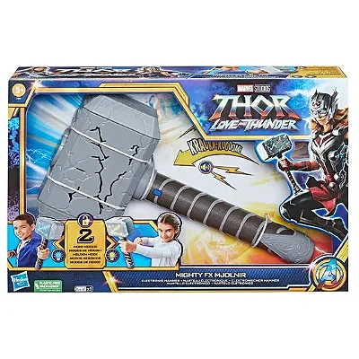 Martelo eletrônico Mighty Thor Love And Thunder F3359 Hasbro
