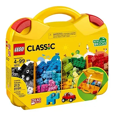 Lego Classic 10713 - Maleta Criativa - 213 Peças