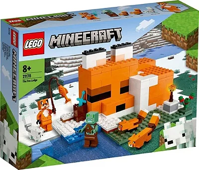 Lego Minecraft Pousada Da Raposa - 21178