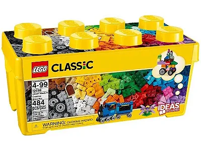 LEGO Classic Caixa Média de Peças Criativas - 10696