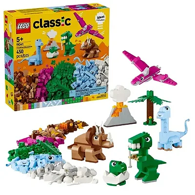 Dinossauros Criativos Lego Classic - 11041
