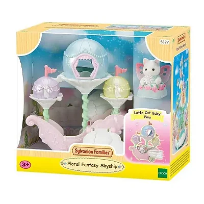 Sylvanian Families - Navio Flutuante Fantasia das Flores - Epoch-5827