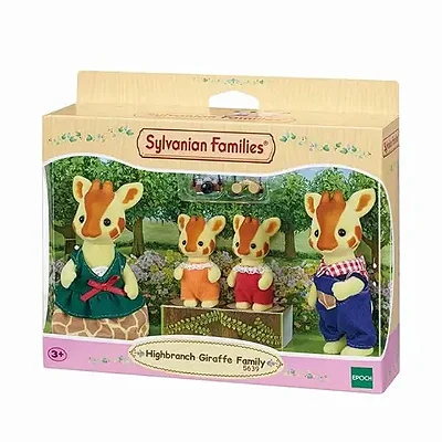 Sylvanian Families Conjunto Família das Girafas 5639- EPOCH