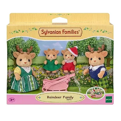 Sylvanian Families Família das Renas 5692 - EPOCH