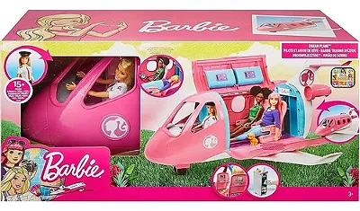 Barbie Explorar E Descobrir Jatinho De Aventuras -Mattel GJB33