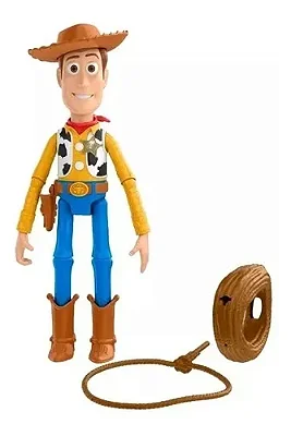 Figura Disney Pixar Toy Story Woody Com Laço Mattel HHP02