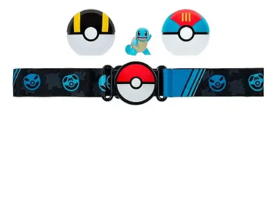 Cinto Com Boneco Squirtle E 2 Pokébolas- Sunny 3428