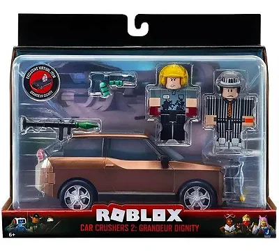 Roblox - Veículo Car Crushers 2: Grandeur Dignity - 2226 Sunny