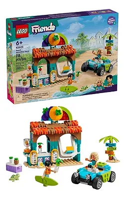 Lego Friends - Barraca De Smoothie De Praia-Lego 42625