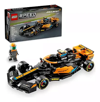 Lego Carro De Corrida De Formula 1 Mclaren 245 Peças 76919