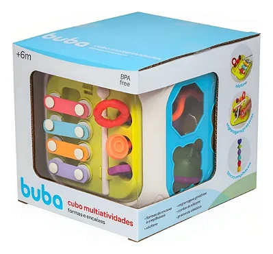 Cubo Multiatividades - Buba- 17236