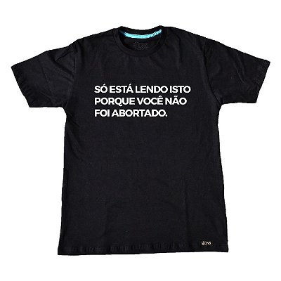 Camiseta Contra aborto ref 248