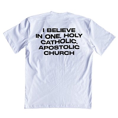 Camiseta Oversized I Believe ref 264