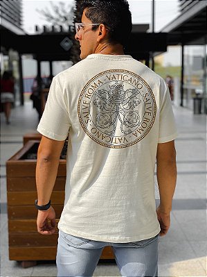 Camiseta Usedons Vaticano Salve Roma ref 255