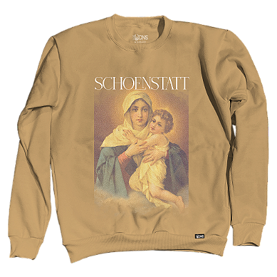 Moletom Gola Careca - Nossa Senhora Mãe Rainha Schoenstatt ref 267