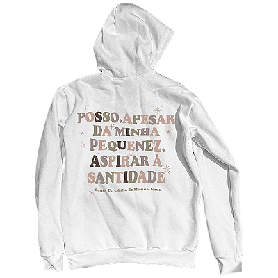 Moletom Minha Pequenez ref 261