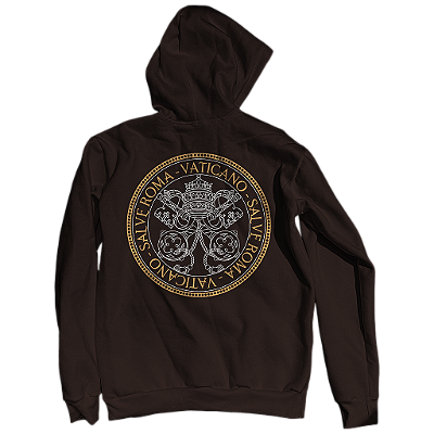 Moletom Vaticano - Salve Roma ref 25