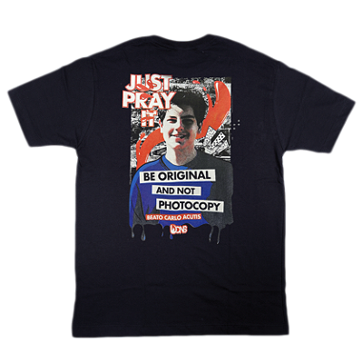 Camiseta Usedons Beato Carlo Acutis ref 280