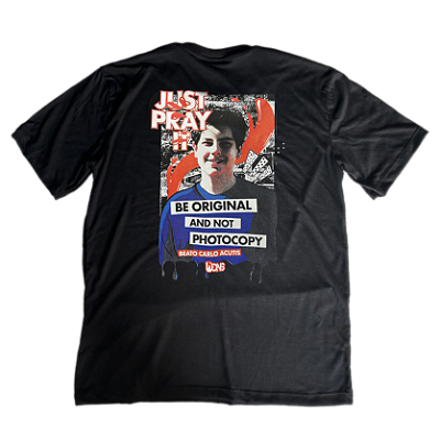 Camiseta Oversized Beato Carlo Acutis ref 280