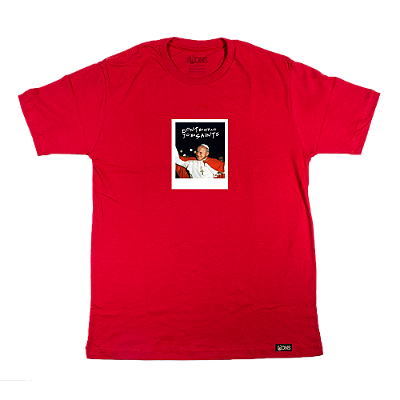 Camiseta Usedons São João Paulo II - Don't be afraid ref286