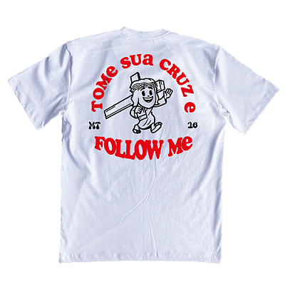 Camiseta Oversized Follow me ref 289
