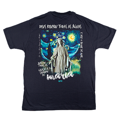 Camiseta Deus Juntou todas a Graças ref 290