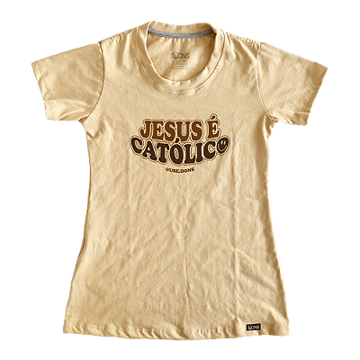 Baby Look Jesus é Católico ref 294