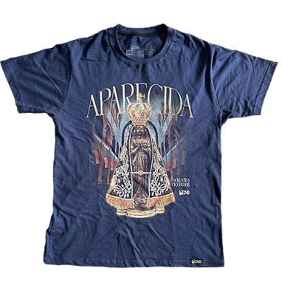 Camiseta Oversized Nossa Senhora Aparecida ref 283