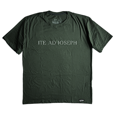 Camiseta Oversized Usedons São José - Verde ref281