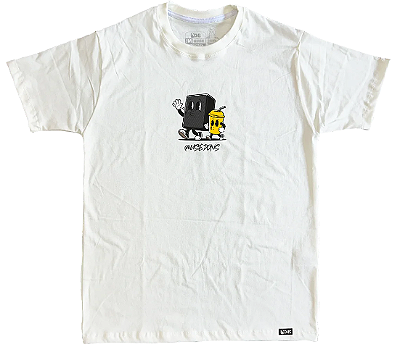Camiseta Caixa Preta e Copo Amarelo - Off White ref 3217