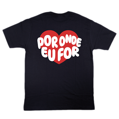 Camiseta Casal - Por onde eu for 3240