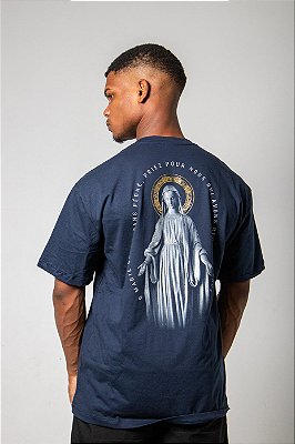 Camiseta Oversized Nossa Senhora das Graças ref 3245