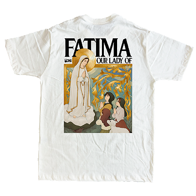 Camiseta Nossa Senhora de Fátima ref 3244
