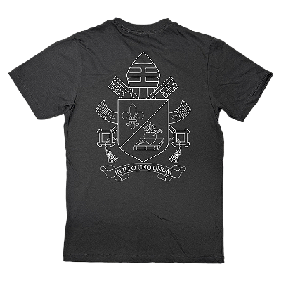 Camiseta O mal não prevalecerá - Papa Leão XIV ref 3243