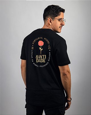 Camiseta Santa Terezinha Retrô - ref 3248