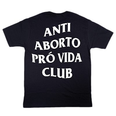 Camiseta Usedons Anti Aborto Pró Vida Club ref292
