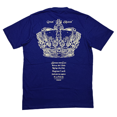 Camiseta Rainha dos Céus - Azul ref 3199