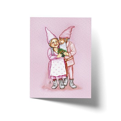Cartão Comemorativo Amor