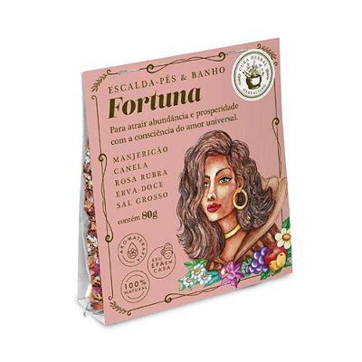 Linha Banho Boas Vibrações - Fortuna